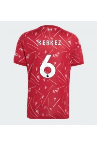 Liverpool Milos Kerkez #6 Jalkapallovaatteet Kotipaita 2026-27 Lyhythihainen